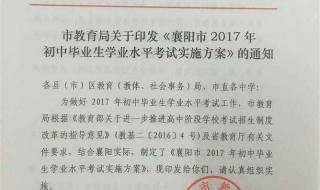 初中学业水平考试是中考吗? 初中学业水平考试是中招考试吗