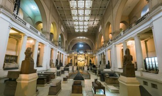 埃及博物馆位于哪里(埃及博物馆的文物)