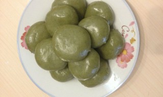 艾叶粑粑的家常做法