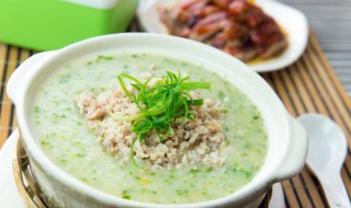 生滚粥怎么做好吃 生滚粥的烹饪方法