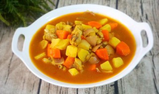 咖喱鸡块怎么做好吃啊 咖喱鸡块怎么做好吃