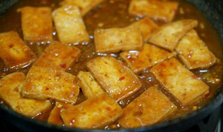 红烧豆腐怎么做好吃? 家常红烧豆腐怎么做好吃