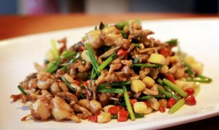 爆炒田鸡怎么做好吃 爆炒田鸡怎么做好吃视频