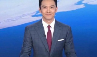 春晚主持人张韬个人资料简介 春晚主持人张韬个人资料简介照片