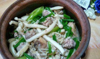 奶白菜肉丸煲怎么做 奶白菜肉丸煲怎么做才好吃