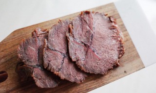 卤味牛肉制作方法 锅酒香卤牛肉怎么做