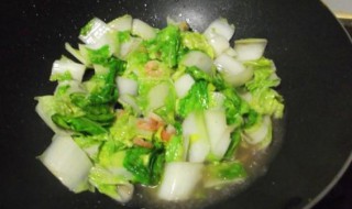 烧海米大白菜怎么做 烧海米大白菜怎么做才好吃