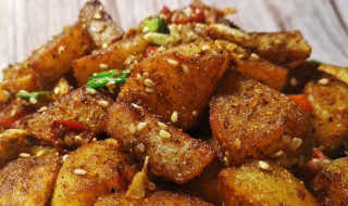 锅巴土豆的做法 孜然锅巴土豆的做法