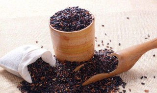 黑糯茶的功效与作用 黑糯茶的功效与作用是什么