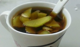 生姜汤的功效与作用（炙甘草生姜汤的功效与作用）