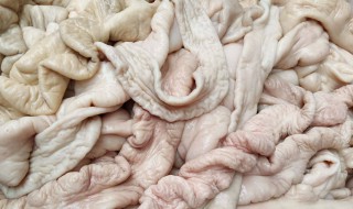 猪肠的功效与作用（猪小肠的功效与作用）