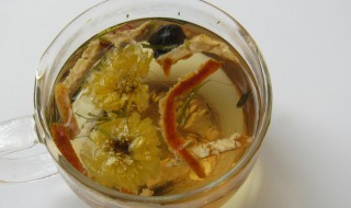 茯苓菊花茶的功效与作用 茯苓菊花茶的功效与作用栀子