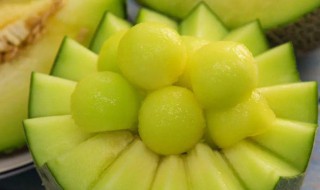 网纹瓜的功效与作用（网纹瓜的功效与作用视频）