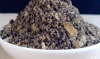 核桃芝麻粉的功效与作用