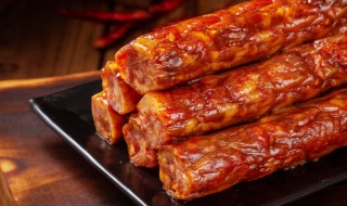 凉瓜炒腊肠的做法 冬瓜炒腊肠怎么做