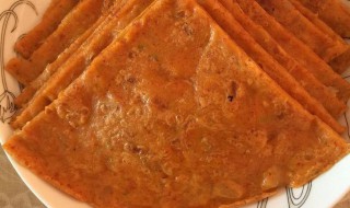 灰菜饼做法 灰氏泡菜饼怎么做