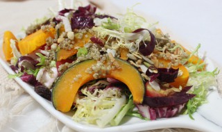 南瓜酸奶沙拉 奶香南瓜沙拉怎么做