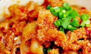 粉蒸素肉怎么做 素的粉蒸肉