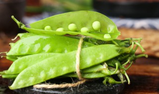 马蹄荷兰豆怎么做 荷兰豆咋做