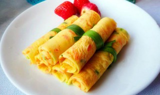 营养早餐之牛奶鸡蛋饼怎么做（早餐鸡蛋饼怎样做）