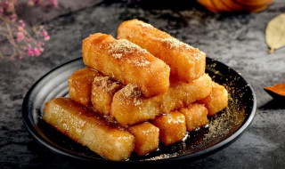 红糖糍粑的做法(油炸红糖糍粑的做法)