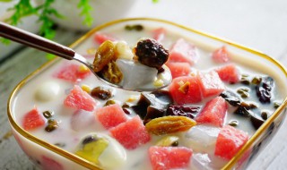 八宝清补凉怎么做（八宝清补凉做法）