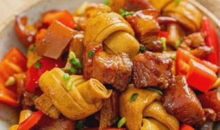 千张结烧肉用什么肉 家常红烧肉千张结烧肉怎么做