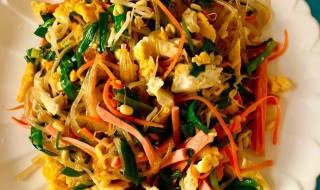煎饼卷炒杂菜怎么做（煎饼卷炒杂菜怎么做的）