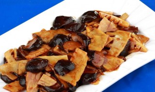 鲜炒双冬怎么做 炒双冬窍门