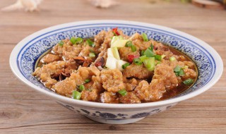 扣碗怎么做（小酥肉扣碗怎么做）
