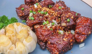 蒜香卤肉怎么做 蒜香卤肉怎么做才好吃