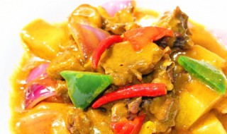 咖喱煎软鸭怎么做好吃 咖喱煎软鸭怎么做