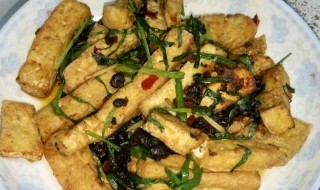 雪菜回锅豆腐怎么做好吃 雪菜回锅豆腐怎么做