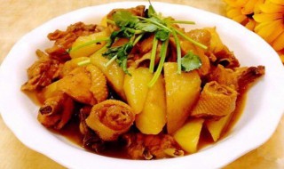 松茸菌炖鸡肉怎么做(松茸菌炖鸡的做法)