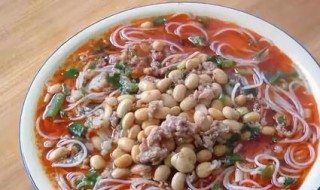 全州红油米粉怎么做（全州红油米粉怎么做法汤）