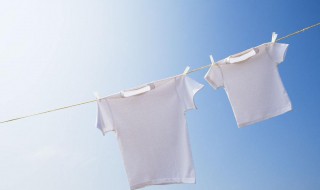 白色衣服有黄渍怎么办 白衣服上有黄渍怎么办