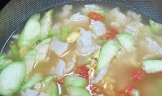 冬瓜面疙瘩怎么做 冬瓜面疙瘩做法大全