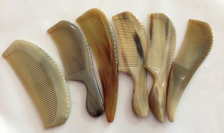 牛角梳子怎么辨别真假 牛角梳子怎样辨别真假