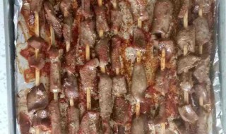煎猪腰子串怎么做 烤猪腰子串