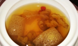 黄耳菌的做法 口蘑黄耳汤怎么做