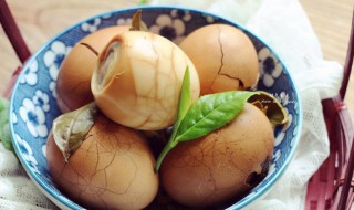 茶叶蛋热量高吗 茶叶蛋热量高吗适合减肥吗