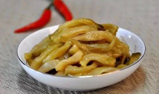 榨菜丝小炒怎么做好吃 榨菜丝小炒怎么做