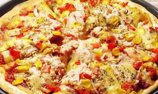 金枪鱼杂蔬批萨怎么做(金枪鱼杂蔬批萨怎么做才好吃)