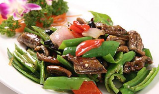 双色豉椒溜鳝片怎么做（双色豉椒溜鳝片怎么做才好吃）