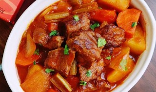 番茄芹菜洋葱土豆牛肉汤怎么做 牛肉土豆洋葱西红柿汤的做法叫什么