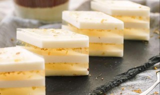 戚风蛋卷桂花糕怎么做视频 戚风蛋卷桂花糕怎么做