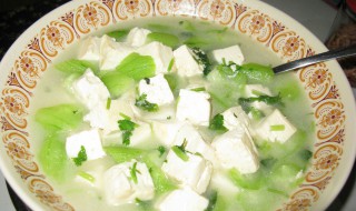 丝瓜豆腐羹怎么做 丝瓜豆腐羹怎么做视频