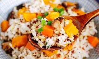 鸭腿南瓜饭怎么做好吃 鸭腿南瓜饭怎么做