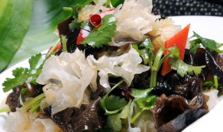 凉拌双耳怎么做好吃窍门 凉拌双耳怎么做