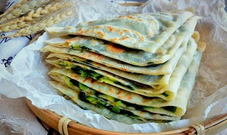 韭黄素春饼怎么做（素春饼的做法）